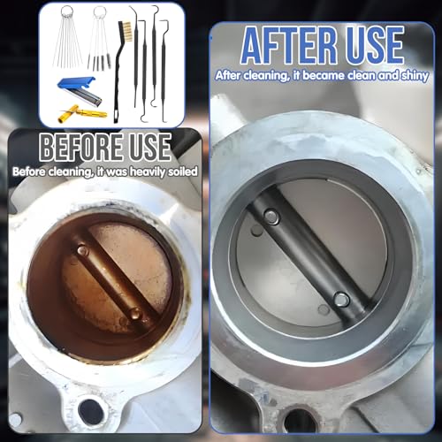 CYUXING Carburetor Cleaning Tool Kit