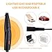 MaikcQ Dog Clipper Grooming Kit Small Dogs Cats Cordless USB Rechargeable Low Noise Electric for Hair Around Face Paws Eyes Ears Rear