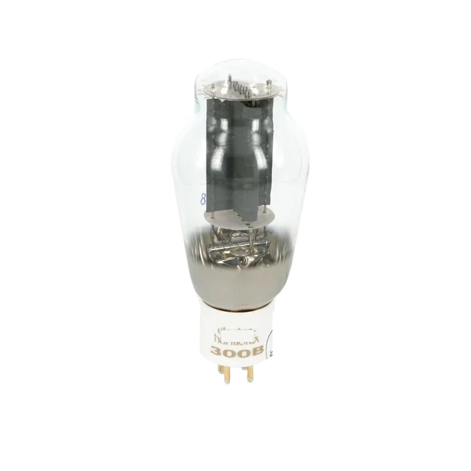 LHXEQJAM Gold Foot 300B Tube(1 PCS)