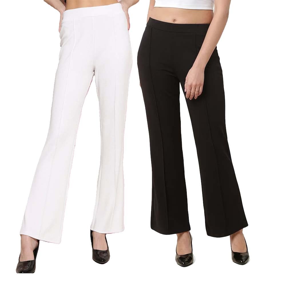 Tailored Stretch Trousers – Slim Fit, All-Day Comfort, Wrinkle-Resistant Fabric-image-17