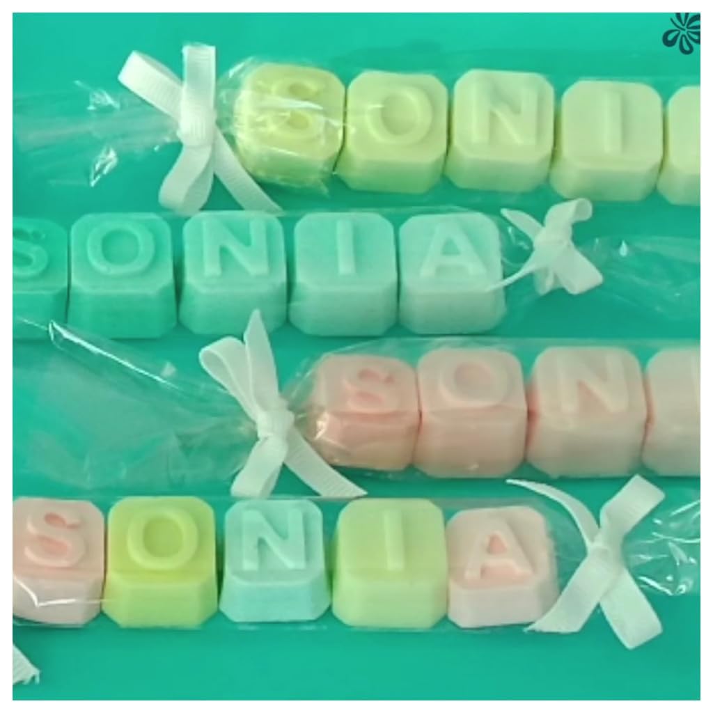 Kit para hacer jabones con nombre | Elabora jabones personalizados fácilmente