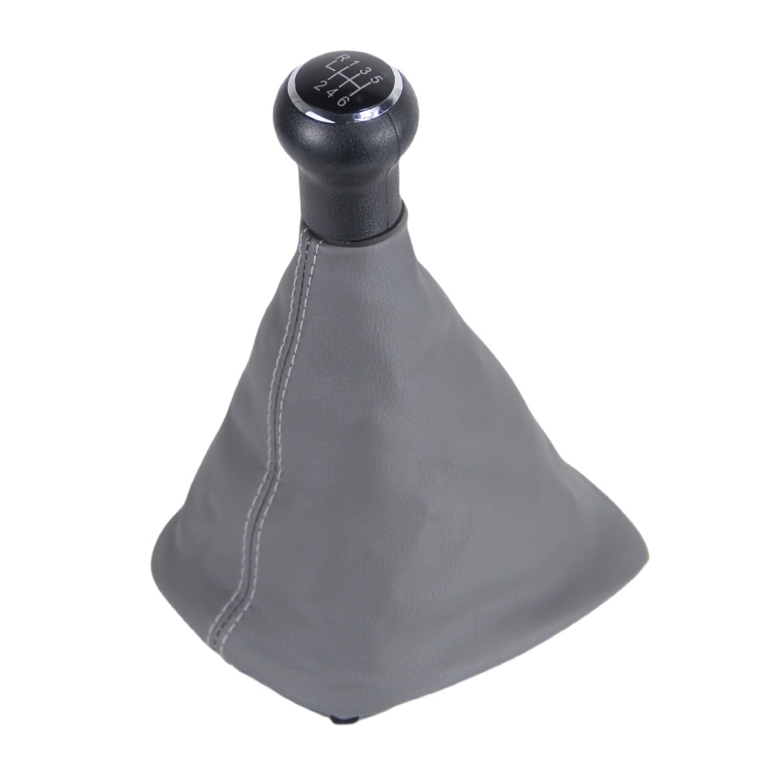 Htvtkrfgrl 6 Speed Gray Gear Stick Knob For Vw Stylish