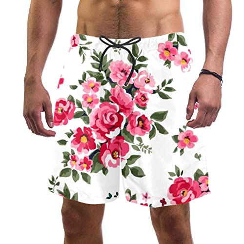 Short de plage à séchage rapide HadHfun maillots de bain hommes pour l'été