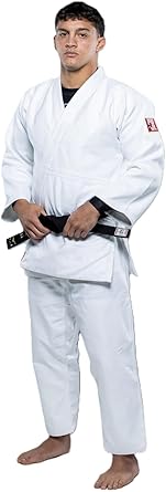 FUJI Euro Competition Judo Gi for Men and Women (Belt Not Included)