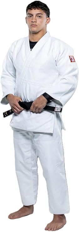 FUJI Euro Competition Judo Gi for Men and Women (Belt Not Included)