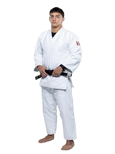 FUJI Euro Competition Judo Gi for Men and Women (Belt Not Included)
