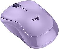 Vista 2 de Logitech Ratón inalámbrico silencioso, morado (renovado)
