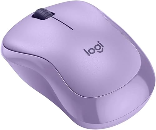 Miniatura 2 de Logitech Ratón inalámbrico silencioso, morado (renovado)