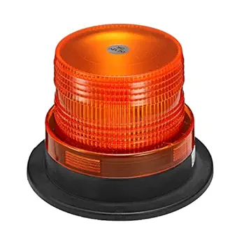 WorldCare 24W LED Rotary Emergency Light Flash Stobe Beacon Warning Lamp for Car Truck428083 | Pack of 1