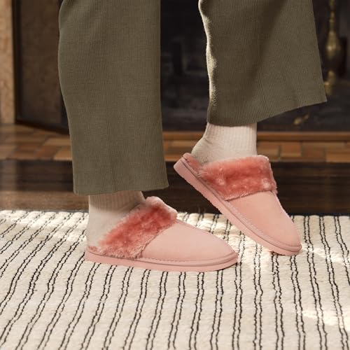 Image of Minnetonka Women's Chesney Scuff Flat
