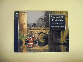 Paperback Canals of England (The Country Series) Book