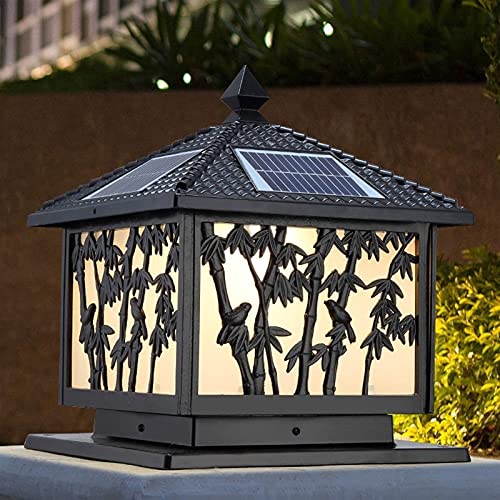 Éclairage solaire E27 extérieur étanche double usage pour jardin