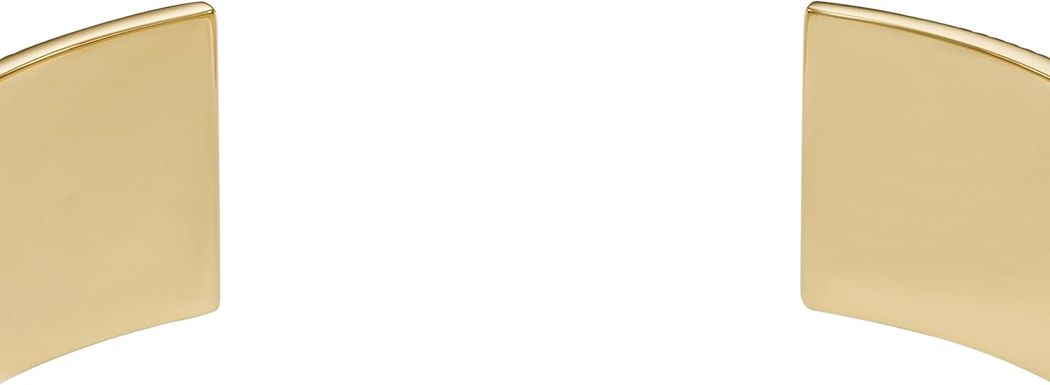 Fossil Women's Stainless Steel Gold-Tone Bangle Bracelet