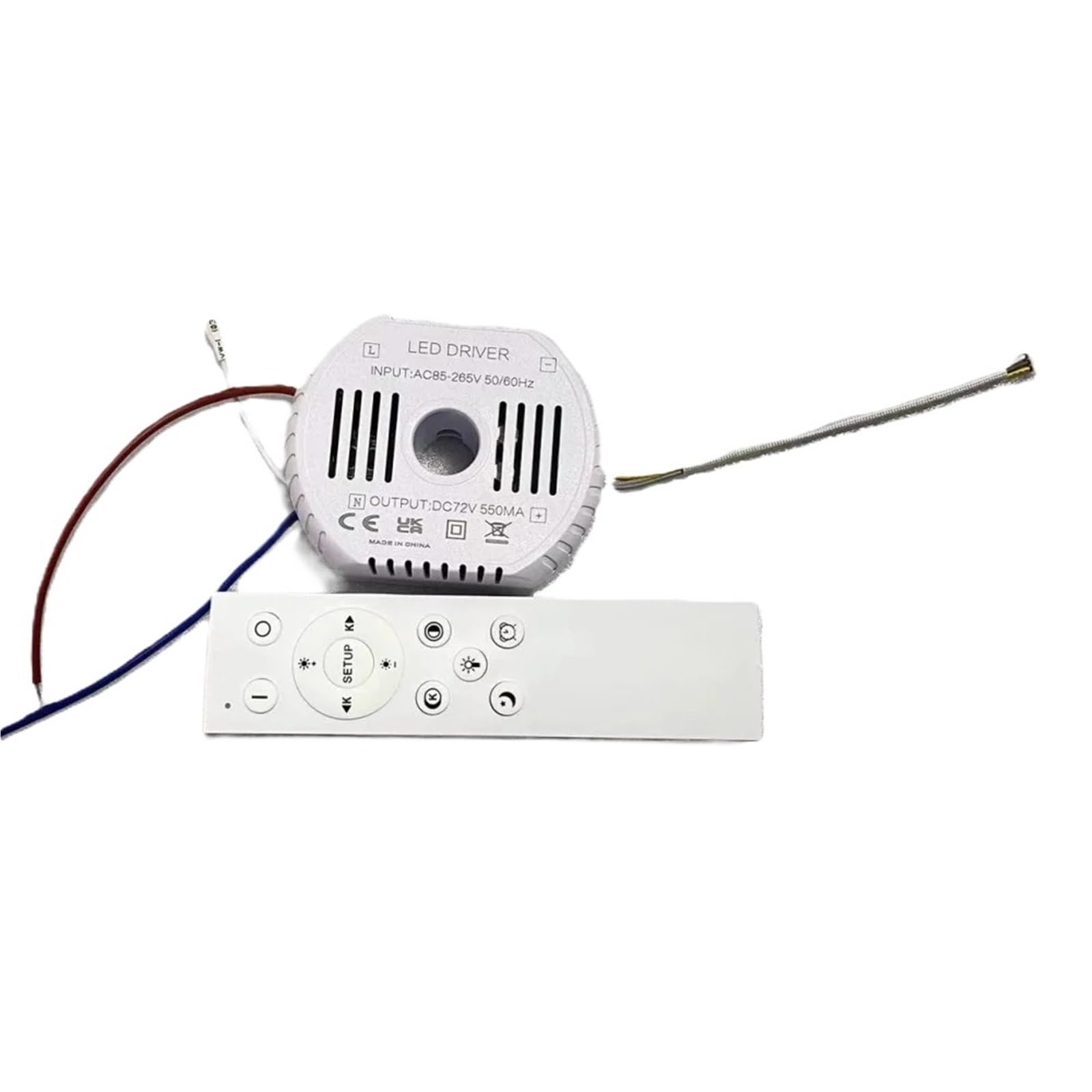Driver LED 3 couleurs avec transformateur LED isolation pour lustre variable - 3