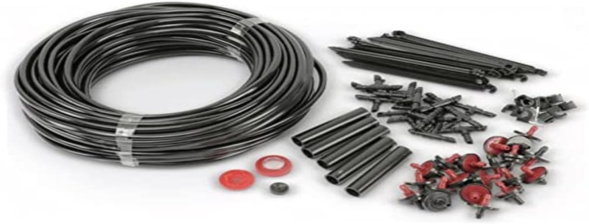 Esotec Solar Bewässerungssystem Waterdrops Komplettset