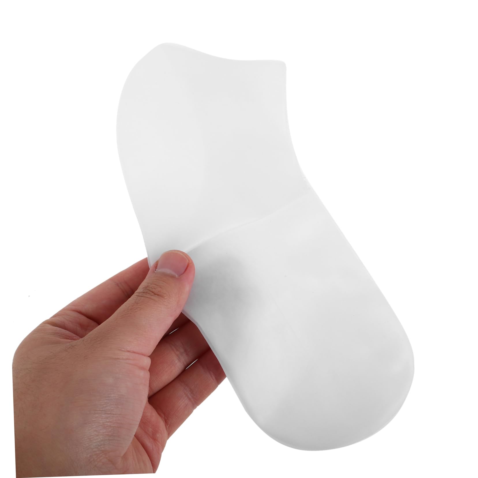 Didiseaon 8 Calzini Idratanti in Silicone - Guanto in Gel Spa Antiscivolo Per Ammorbidire I Piedi, Secca E Screpolata, Calzini Per Pedicure Spa Per Ammorbidire I