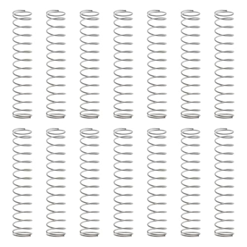 ECSiNG 100PCS Compression Springs Stainless Steel Springs 6mm OD 30mm Free Length 0.4mm Wire for Home Appliances Motor Equipment Automobile Lawnmower