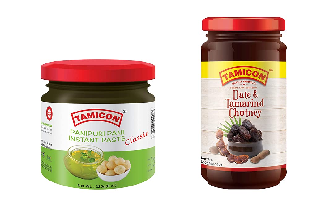 See full amazon price history chart for Tamicon 225 Grams Pani Puri Instant Paste and Date & Tamarind Chutney 300 Gram Combo Pack Of 2 Tamicon 225 Grams Pani Puri Instant Paste and Date & Tamarind Chutney 300 Gram Combo Pack Of 2 (B09444X1C7) Amazon Price History, Amazon Price Tracker