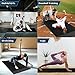 Doublehorse Baseball Sliding Mat -10x3.6 FT Available Portable Black Lightweight for Softball Training Exercise Cushion Yoga Fitness Use for Outdoor Indoor Gym Home Multiple Sites Adult Women Youth