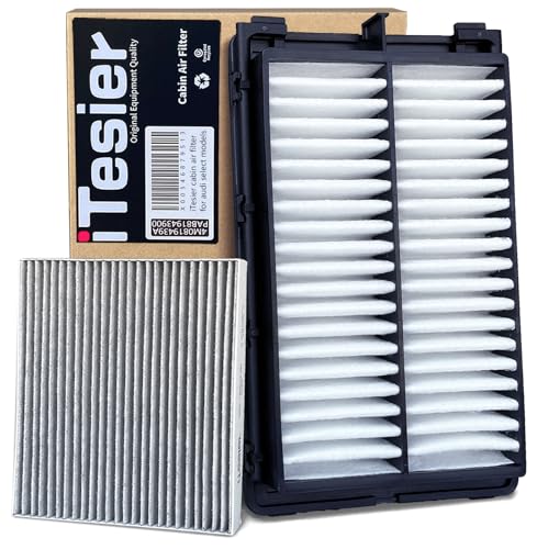 ITESIER Engine Cabin Air Filter Kit for Tucson/Santa Cruz(2022-2025) Sportage(2023-2025) Sorento/Santa Fe(2021-2025) Sonata (2020-2025) NOT FOR HYBRID