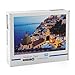 WANWOOT Puzzle paesaggistici da 1000 Pezzi per Bambini e Adulti, Giocattoli educativi romantici del Mar Egeo e Giochi Stimolanti