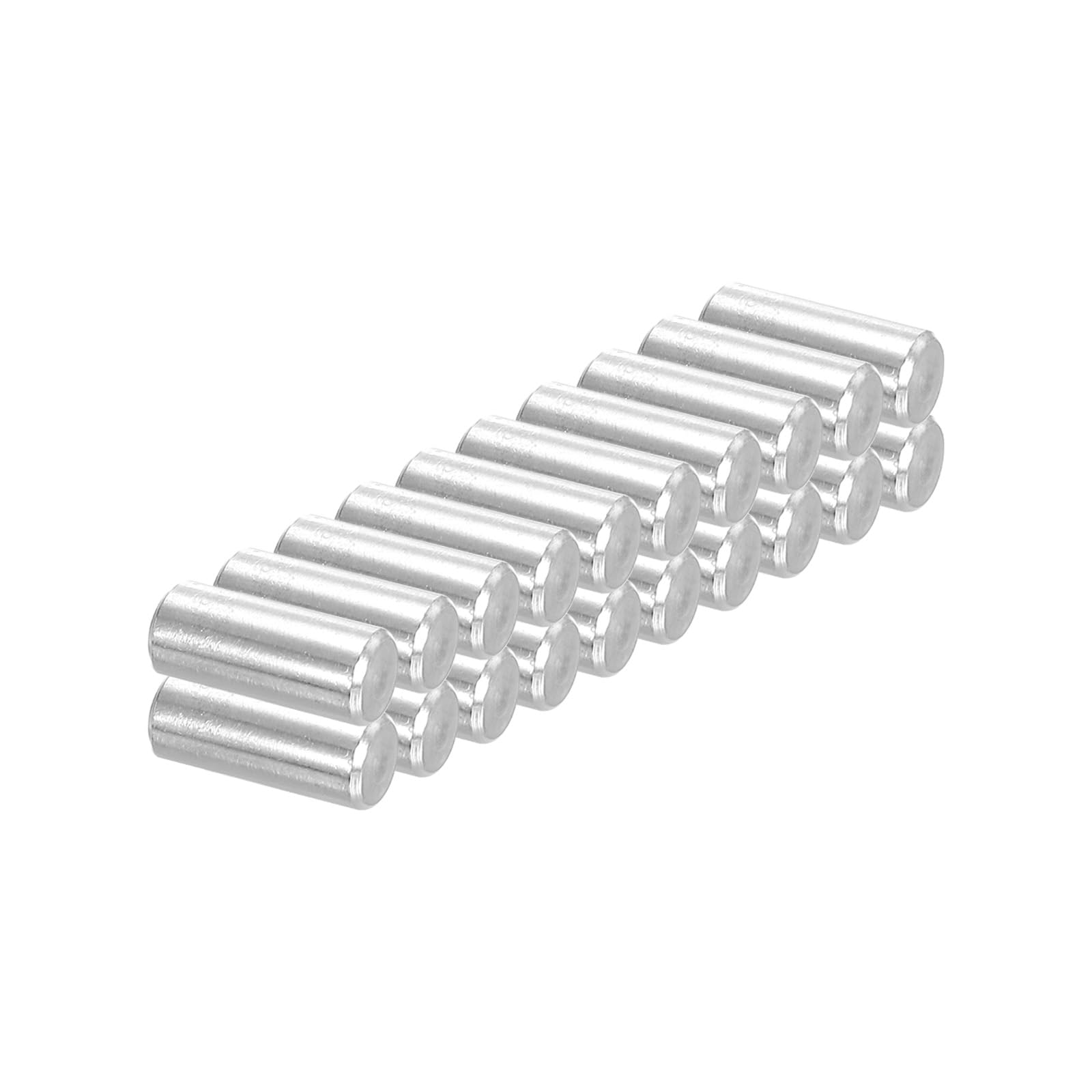 PATIKIL 304 Stainless Steel Dowel Pin 6x14 mm (1/4" Dia)