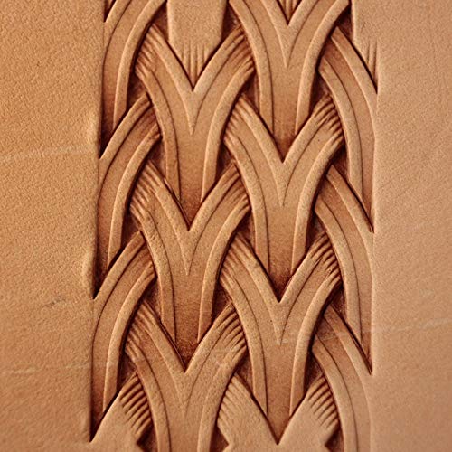 Flower Leather Working Tools Carving Punches Stamp Craft Saddle Brass #145-1