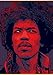 yitiantulong Arte De Pared Cartel De Jimi Hendrix Pintura De Arte Abstracto Alternativo Pegatina De Pared Divertida para Cafetería Bar Mural De Pared 50X70Cm Sin Marco(A4106)