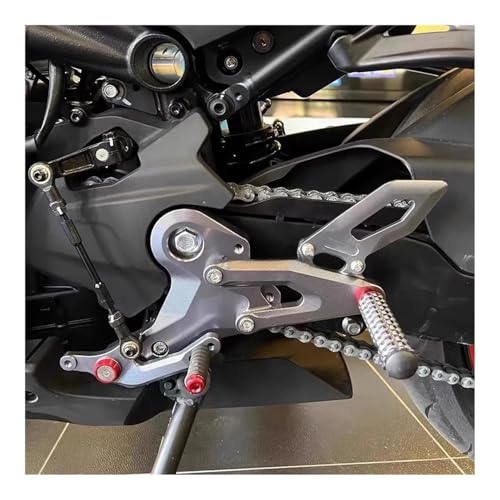 Commandes Reculées 450SR Multi-Positions avec Repose-Pieds CNC Cranté - 7