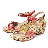 design: personalisierte und atmungsaktive multifunktionskeilplattform sandalen, haben wir mehr größen farbentwurf für sie und ihre familie oder freunde oder geliebte wählen