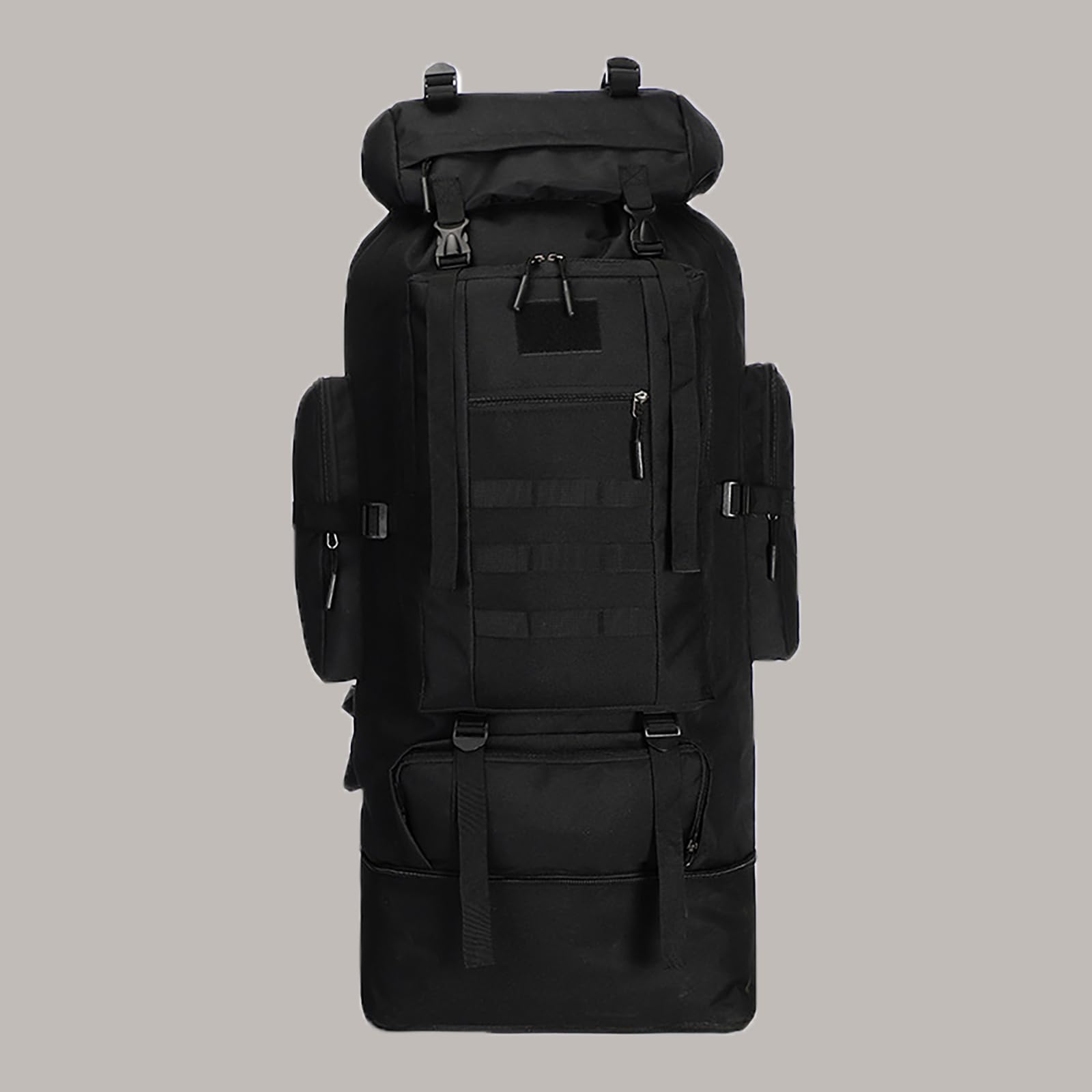 Sac à dos étanche extensible 100L avec grande capacité de stockage pour sport de montagne