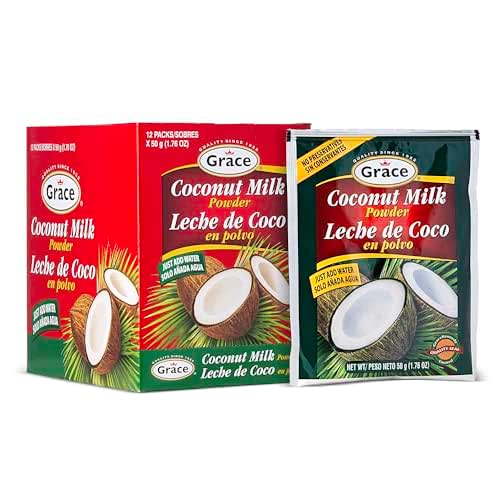 Grace Coconut Milk Powder 1.76oz - 12 Pack - Leche