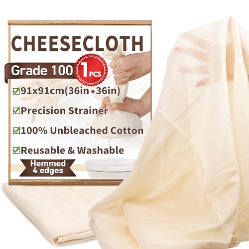 1 étamine réutilisable, grade 100, 91,4 x 91,4 cm