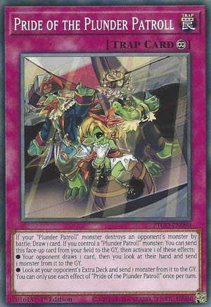 Pride of The Plunder Patroll - ETCO-EN090 - Common - 1st Edition