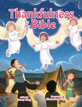 Paperback Thankfulness in the Bible (Seeds to Trees) Book