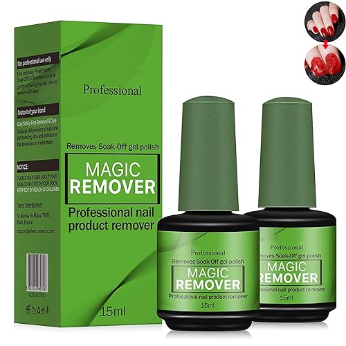 My Colors Gel Nail Polish Remover, Professional Remove Gel Nail Polish, Magic Remove Soak-Off Gel Polish, Peel Off In 2-5 Minutes, No Need for Foil, Soaking or Wrapping