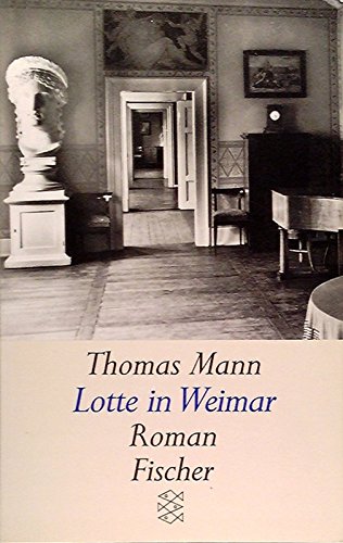 Lotte in Weimar [German] 3596112117 Book Cover