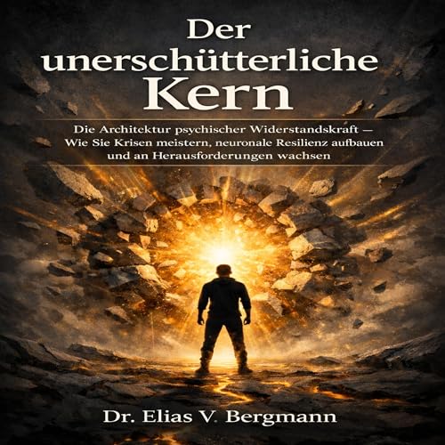 Diseño de la portada del título Der Unersch&uuml;tterliche Kern