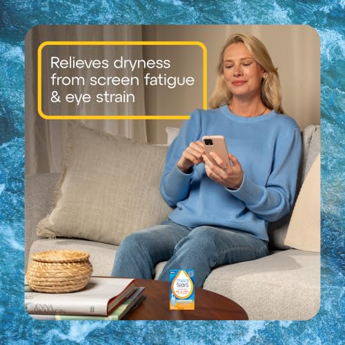 Image of TheraTears Dry & Tired Eye Drops, Preservative-Free Vials, 30 Ct