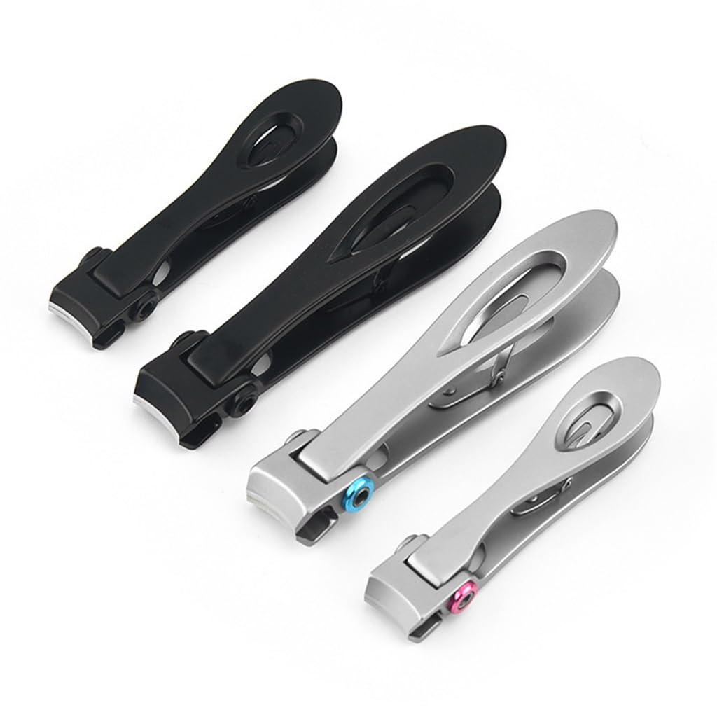 Tagliaunghie con Apertura Grande Tagliaunghie Forbici Singole for Unghie dei Piedi rigide e Spesse Grigie Tagliaunghie Grandi