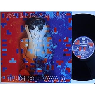 Paul McCartney – Tug Of War – 12″ LP 1982 – Parlophone PCTC 259 – UK Press - Les Beatles, Paul McCartney, John Lennon, RIngo Starr, George Harrison Alternative view of Paul McCartney - Tug Of War - 12" LP 1982 - Parlophone PCTC 259 - UK Press