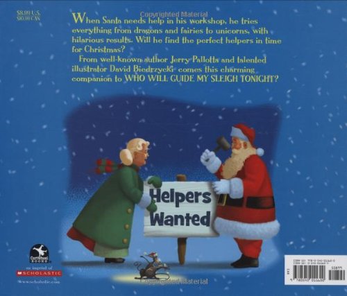 Who Will Help Santa This Year?