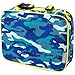 Insulated Lunch Box Sleeve - Securely Cover Your Bento Box - Shark Camouflage Design