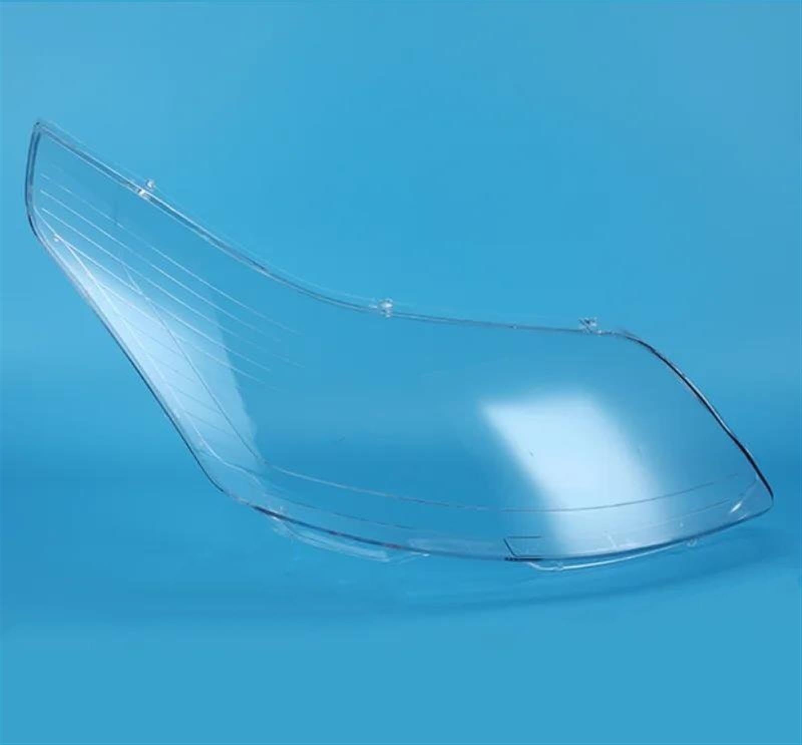 Cache De Phare Pour Citroën C4 2008-2011 - Coque Transparente En Polycarbonate - Remplacement Lentille Phare Avant Gauche Ou Droit - 4
