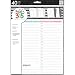 me & my BIG ideas  FILB-02 Create 365 The Happy Planner Big Planner Filler, Big Daily Fill Paper