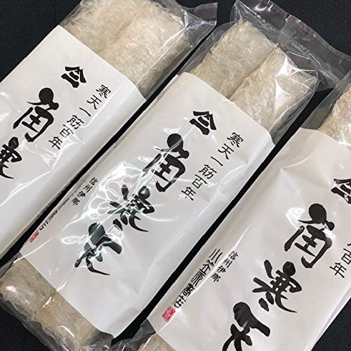 Amazon.co.jp: 味は芸術「薩摩屋本店」 信州産 角(棒)寒天 2本入