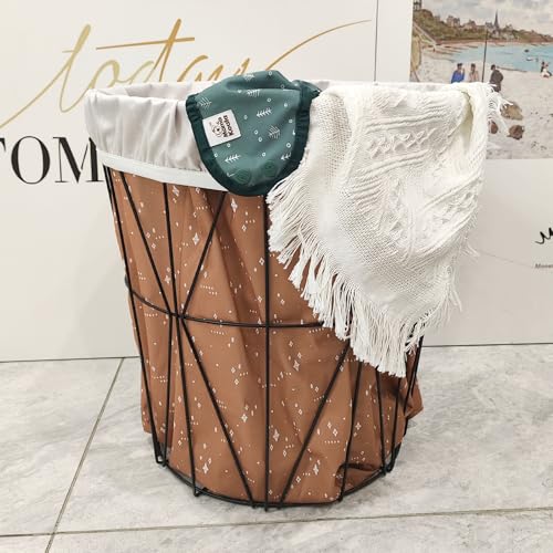Image of Mama Koala Pail Liner for Cloth Diapers, Reusable and Washable Waterproof Pail Liner with Strap for Diaper Pails, 2 Pack(P001)