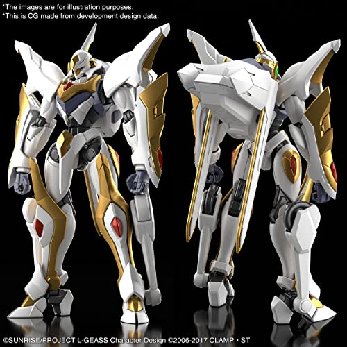 Banpresto Gundam HG 1/35 Lancelot Albion Model Kit miniatura 2