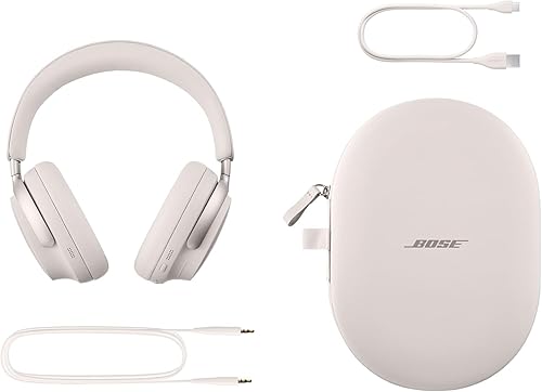 Miniatura 5 de Bose QuietComfort - Auriculares ultra inalámbricos con cancelación de ruido con audio espacial, audífonos sobre la oreja con micrófono, hasta 24