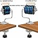 THKFISH Fishing Line Spooler - Adjustable, Stable, Portable with Clamp - A-Long Style